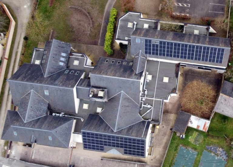 Mise en service des 2 premières centrales photovoltaïques de CIREN