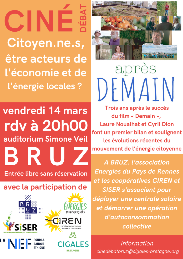 Ciné-débat autour du film Après Demain