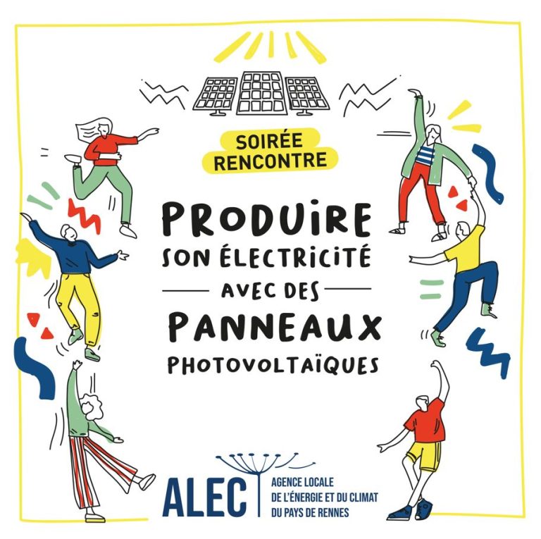 Soirée photovoltaïque avec l’ALEC du pays de Rennes